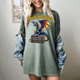 Book Dragon Mark Minson's Books Women's Comfort Colors T-Shirt Berry Book Dragon Mark Minson's Books Women's Comfort Colors T-Shirt Berry