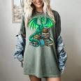 Book Dragon Reading Fantasy Women's Comfort Colors T-Shirt Berry Book Dragon Reading Fantasy Women's Comfort Colors T-Shirt Berry