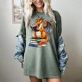 Book Dragon Reading Book Lover Women's Comfort Colors T-Shirt Berry