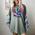 Book Dragon Reading Women's Comfort Colors T-Shirt Berry Book Dragon Reading Women's Comfort Colors T-Shirt Berry