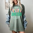 Book Fair Queen Literature School Book Fair Event Women's Comfort Colors T-Shirt Berry