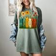 Book Flower 8647 Foxtrots Deltas Tangos Women's Comfort Colors T-Shirt Berry