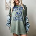 Book Girl Summer Women's Comfort Colors T-Shirt Berry