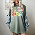 In My Book Keeper Era Librarian School Women's Comfort Colors T-Shirt Berry