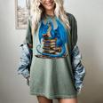 Book Lover Bookworm Reading Books Dragon Premium Tri-Blend Women's Comfort Colors T-Shirt Berry