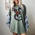 Book Lover Bookworm Reading Books Dragon Women's Comfort Colors T-Shirt Berry