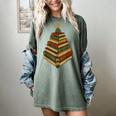 Book Lover Christmas Graphic For Librarians Women's Comfort Colors T-Shirt Berry