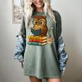 Book Lover Owl Reading Bookish Library Read Books Be Kind Women's Comfort Colors T-Shirt Berry Book Lover Owl Reading Bookish Library Read Books Be Kind Women's Comfort Colors T-Shirt Berry