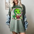Book Lover Reading Dinosaur Readosaurus Library Women's Comfort Colors T-Shirt Berry Book Lover Reading Dinosaur Readosaurus Library Women's Comfort Colors T-Shirt Berry
