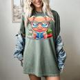 Book Lover Reading Pig Women's Comfort Colors T-Shirt Berry Book Lover Reading Pig Women's Comfort Colors T-Shirt Berry