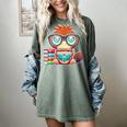 Book Lover Reading Platypus Women's Comfort Colors T-Shirt Berry