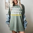 The Book Of Mormon Musical Characters Women's Comfort Colors T-Shirt Berry The Book Of Mormon Musical Characters Women's Comfort Colors T-Shirt Berry