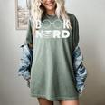 Book Nerd Book Club Bookworm Reading Lover Humor Women's Comfort Colors T-Shirt Berry