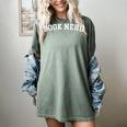 Book Nerd Women's Comfort Colors T-Shirt Berry