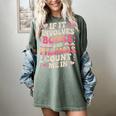 Book Pajamas For Women If It Involves Books And Pajamas Women's Comfort Colors T-Shirt Berry