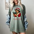 My Book Preference Has Me On The Naughty List Christmas Xmas Women's Comfort Colors T-Shirt Berry