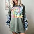 Book Readers I Closed My Book To Be Here Women's Comfort Colors T-Shirt Berry Book Readers I Closed My Book To Be Here Women's Comfort Colors T-Shirt Berry