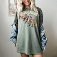 Book Reading Dinosaur T-Rex Dino Bookworm Women's Comfort Colors T-Shirt Berry