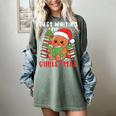 Book Reading Just Waiting For Christmas Gingerbread Women's Comfort Colors T-Shirt Berry Book Reading Just Waiting For Christmas Gingerbread Women's Comfort Colors T-Shirt Berry