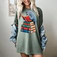 Book Reading Book Reader Manatees Sea Animal Sea Cow Manatee Women's Comfort Colors T-Shirt Berry