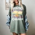 Book Reading Reading Can Seriously Damage Your Ignorance Women's Comfort Colors T-Shirt Berry