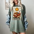 Book Reading Tarot Card The Reader Women's Comfort Colors T-Shirt Berry Book Reading Tarot Card The Reader Women's Comfort Colors T-Shirt Berry