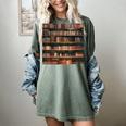 Book Book Shelves Library Women's Comfort Colors T-Shirt Berry