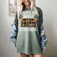 Book Shirt I Have No Shelf Control Books Women's Comfort Colors T-Shirt Berry