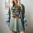 Book Women Graphic Art Colorful Eyes Women's Comfort Colors T-Shirt Berry