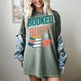 Booked And Busy Cool Coffee Reading Relaxing Books Women's Comfort Colors T-Shirt Berry Booked And Busy Cool Coffee Reading Relaxing Books Women's Comfort Colors T-Shirt Berry