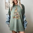 All Booked For Christmas Book Women's Comfort Colors T-Shirt Berry All Booked For Christmas Book Women's Comfort Colors T-Shirt Berry