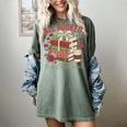 All Booked For Christmas Coquette Xmas Book Club Book Lovers Women's Comfort Colors T-Shirt Berry All Booked For Christmas Coquette Xmas Book Club Book Lovers Women's Comfort Colors T-Shirt Berry