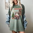 All Booked For Christmas Cute Bookish Cat Lover Women's Comfort Colors T-Shirt Berry All Booked For Christmas Cute Bookish Cat Lover Women's Comfort Colors T-Shirt Berry
