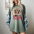 All Booked For Christmas Dragon Women's Comfort Colors T-Shirt Berry