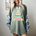 All Booked For Easter Shirt Bookworm Reading Book Reader Women's Comfort Colors T-Shirt Berry