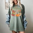 All Booked For Fall Books Coffee Fall Leaves Pumpkins Autumn Women's Comfort Colors T-Shirt Berry