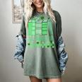 All Booked For St Patrick's Day Book Lover Lucky Shamrock Women's Comfort Colors T-Shirt Berry
