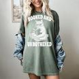 Booked And Unbothered Cat Reading Book Lovers Women's Comfort Colors T-Shirt Berry Booked And Unbothered Cat Reading Book Lovers Women's Comfort Colors T-Shirt Berry