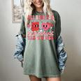 All Booked For Valentine Book Librarian Teacher Women Kids Women's Comfort Colors T-Shirt Berry