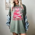 All Booked For Valentine Books Lover Teacher Floral Women's Comfort Colors T-Shirt Berry