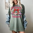 All Booked For Valentines Book Lover Teachers Women's Comfort Colors T-Shirt Berry