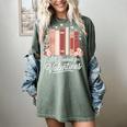 All Booked For Valentines Book Lovers Hearts Women's Comfort Colors T-Shirt Berry