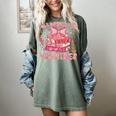 All Booked For Valentines Book Lovers Teacher Kid Valentines Women's Comfort Colors T-Shirt Berry