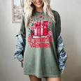 All Booked For Valentines Book Lovers Teacher Valentines Women's Comfort Colors T-Shirt Berry