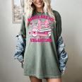 All Booked For Valentines Book Reading Coquette Bow Women's Comfort Colors T-Shirt Berry