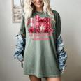 All Booked For Valentines Coquette Bow Book Lover Bookworm Women's Comfort Colors T-Shirt Berry