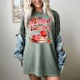 All Booked For Valentines Cute Book Lover Quote Women's Comfort Colors T-Shirt Berry All Booked For Valentines Cute Book Lover Quote Women's Comfort Colors T-Shirt Berry