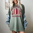 All Booked For Valentines Day Bookish Readers Book Lovers Women's Comfort Colors T-Shirt Berry