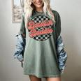 Bookish Baddie Retro Aesthetic Typography Women's Comfort Colors T-Shirt Berry