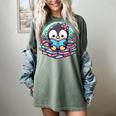 Bookish Penguin Heart A Readers Love Penguins Women's Comfort Colors T-Shirt Berry